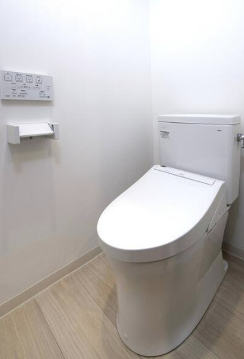 ライオンズマンション志村坂上のトイレ|新品交換済みの綺麗なトイレ