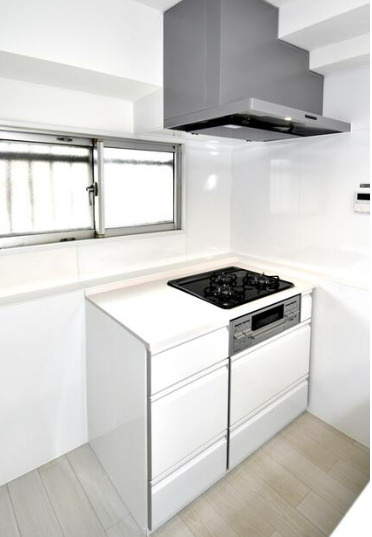 ライオンズマンション志村坂上のキッチン|グリル＆食洗器付きのキッチン