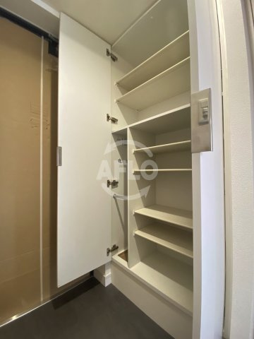 プレサンスDOMECITYコレーレの収納|プレサンスDOMECITYコレーレ　シューズボックス