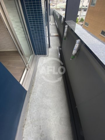 プレサンスDOMECITYコレーレのバルコニー|プレサンスDOMECITYコレーレ　バルコニー