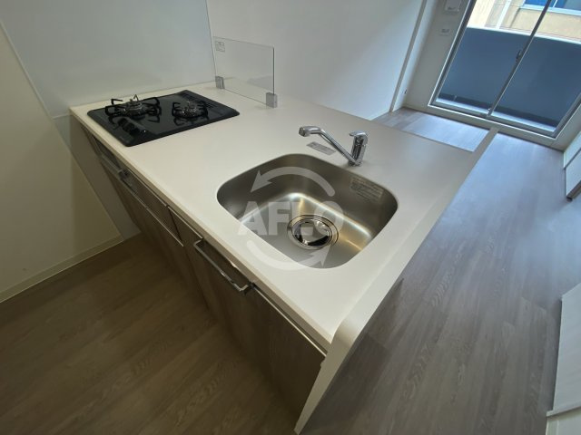 プレサンスDOMECITYコレーレのキッチン|プレサンスDOMECITYコレーレ　カウンターキッチン