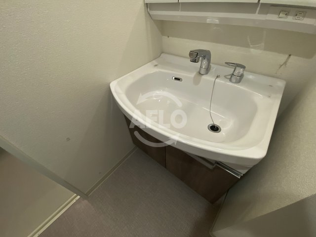 プレサンスDOMECITYコレーレの独立洗面台|プレサンスDOMECITYコレーレ　独立洗面台