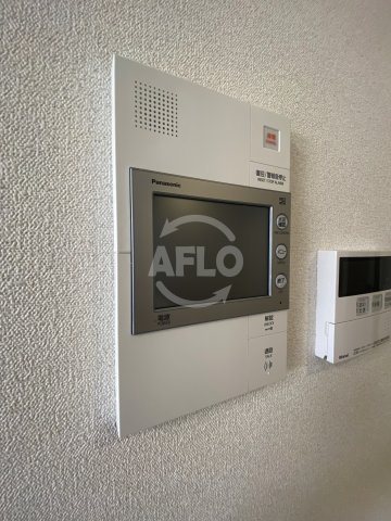 プレサンスDOMECITYコレーレのセキュリティ|プレサンスDOMECITYコレーレ　モニター付きインターホン