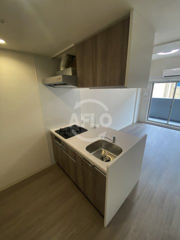 プレサンスDOMECITYコレーレのキッチン|プレサンスDOMECITYコレーレ　カウンターキッチン