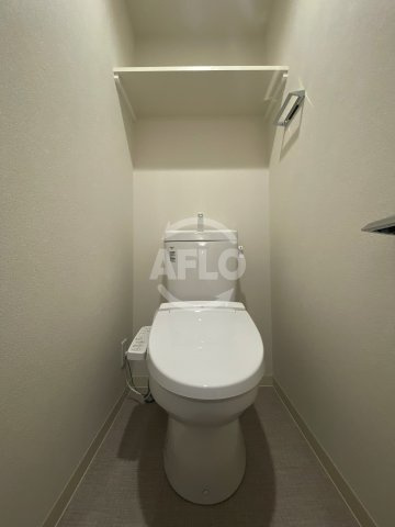 プレサンスDOMECITYコレーレのトイレ|プレサンスDOMECITYコレーレ　トイレ