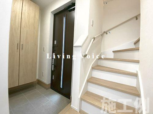 【玄関】 | 【仲介手数料０円】相模原市中央区田名　新築一戸建て　全19区画 | 相模原市中央区田名　新築一戸建て　全19区画