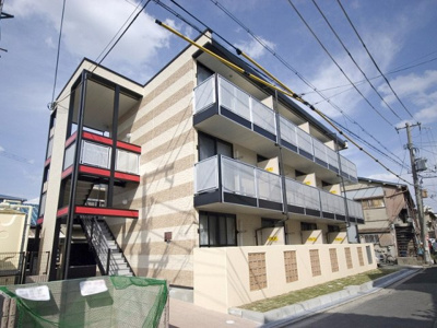 【外観】 | レオパレスラフレシール