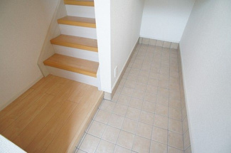 【玄関】 | ルミエールＡ