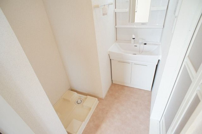 【洗面所】 | ルミエールＡ