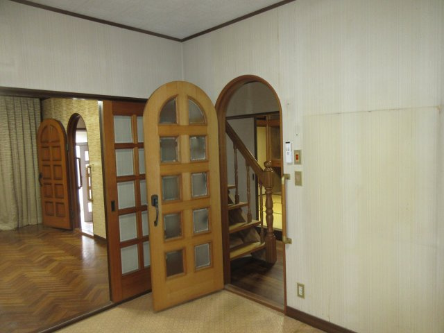 北新在家３丁目戸建の洋室|１F洋室です。