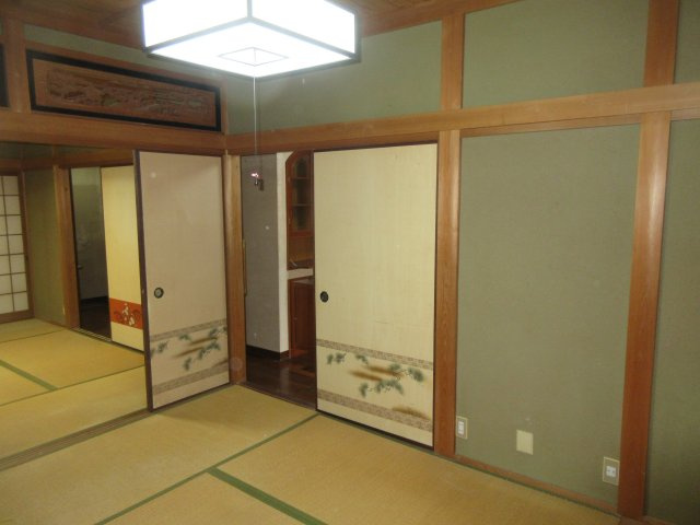 北新在家３丁目戸建の和室|１F和室です。