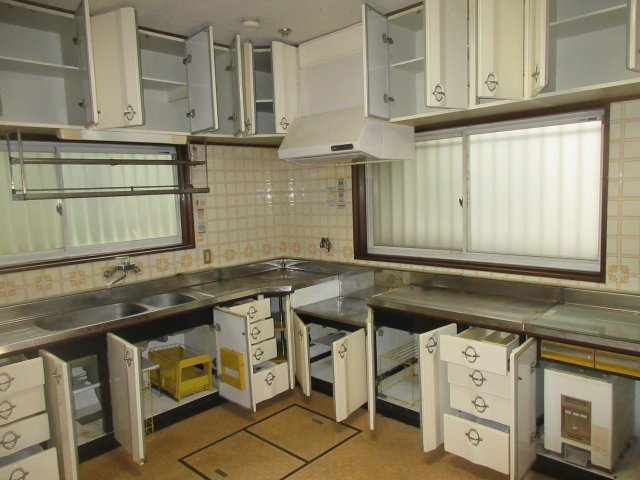 北新在家３丁目戸建のキッチン|キッチンです。