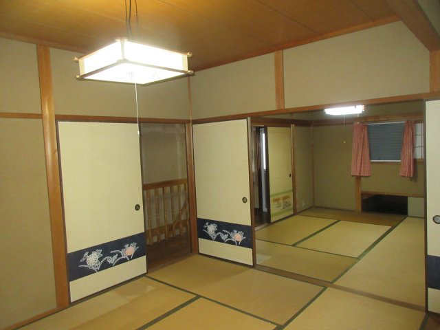 北新在家３丁目戸建の和室|２F和室です。