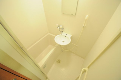 【浴室】 | レオパレスＦＵＫＡＷＡⅡ | 現況優先