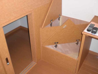 【居間・リビング】 | レオパレスＦＵＫＡＷＡⅡ | 現況優先