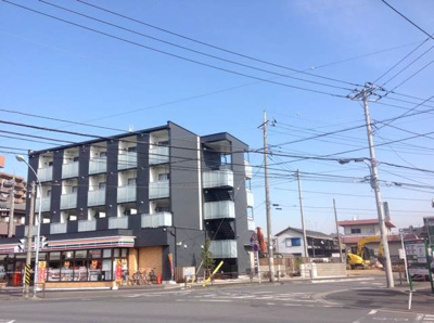 【周辺】 | レオネクストテルス | １階がコンビニで雨の日も安心です！