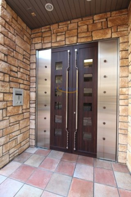 【エントランス】 | ビエラコート天神橋