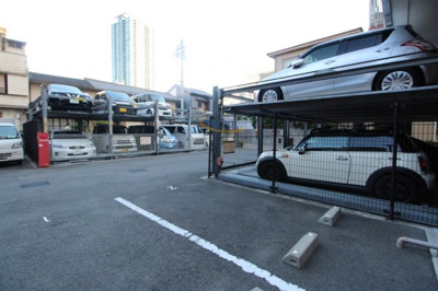 【駐車場】 | ビエラコート天神橋