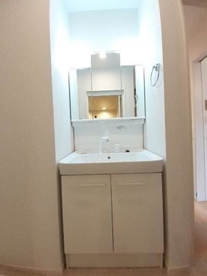 【洗面所】 | サンテラス1(サンテラスワン)