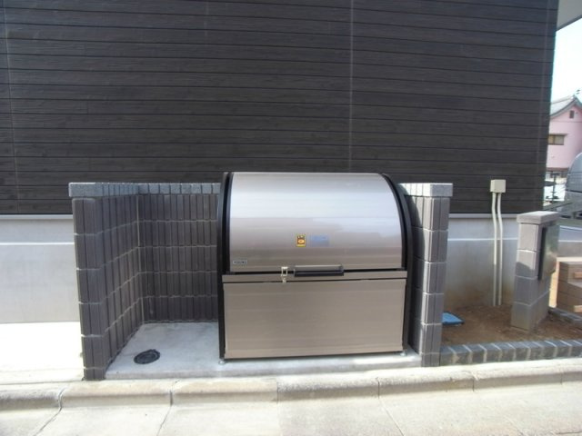 リブリ・江北Ⅱのその他共用部分|ゴミ捨て場