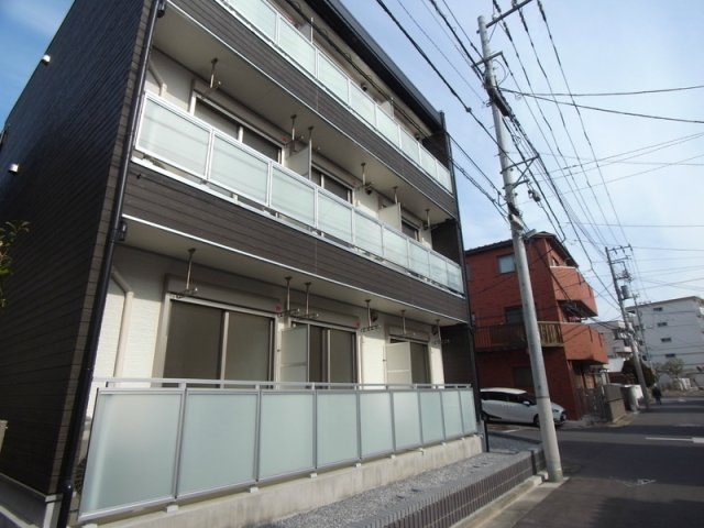 リブリ・江北Ⅱの外観