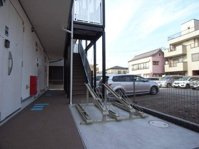 リブリ・江北Ⅱのその他共用部分|駐輪場