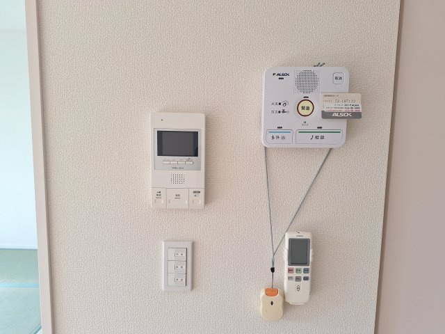 （シニア限定）リーフテラス中村橋のセキュリティ