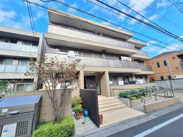 （シニア限定）リーフテラス中村橋の外観