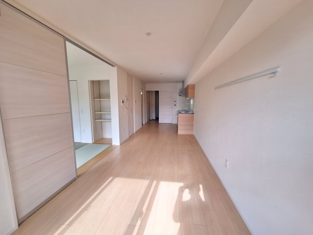 （シニア限定）リーフテラス中村橋の居間・リビング