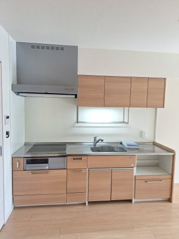 （シニア限定）リーフテラス中村橋のキッチン