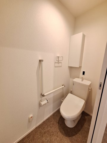 （シニア限定）リーフテラス中村橋のトイレ