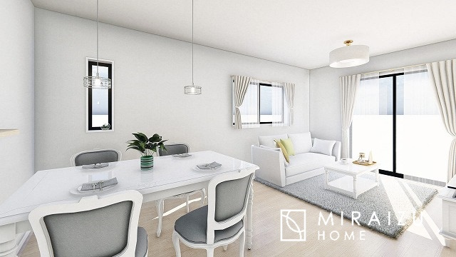 【居間・リビング】 | ※イメージ　平日・休日問わず、いつでもご見学が出来ます♪☆実際に見て、触れて感じる安心のお住まい探しを体験して下さい♪☆物件情報だけでなく、地域の特色などなどエリア情報もお伝え出来たら嬉しいです♪
