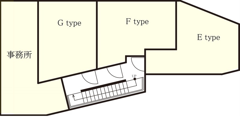 イートス東十条の区画図