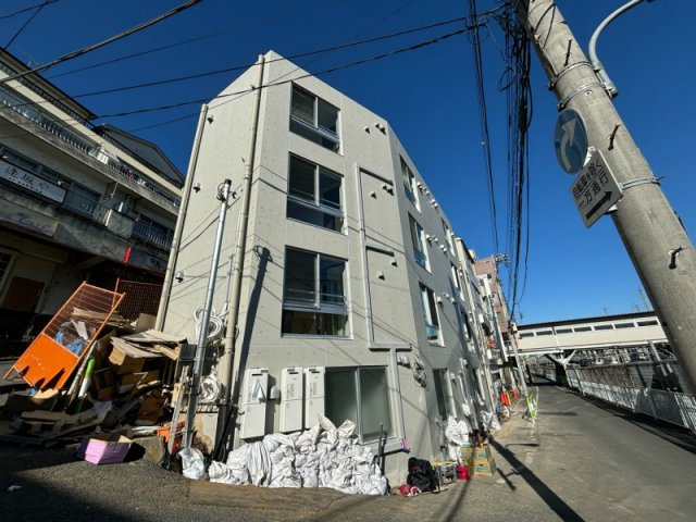 イートス東十条の外観