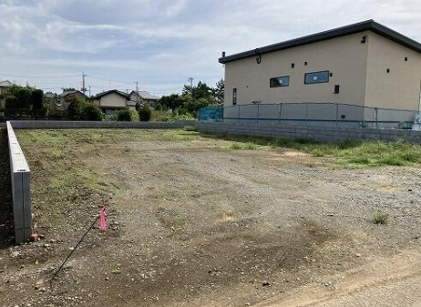 【土地】坂戸市小山建築条件無し売地