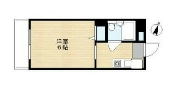 カーサディ北柏の間取り|写真反転タイプ