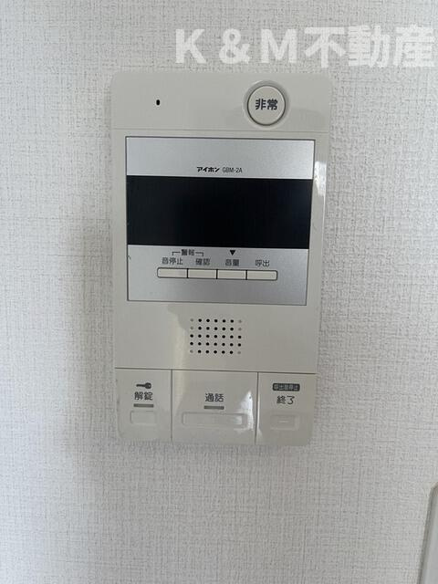 カーサディ北柏のセキュリティ| 
写真反転タイプ