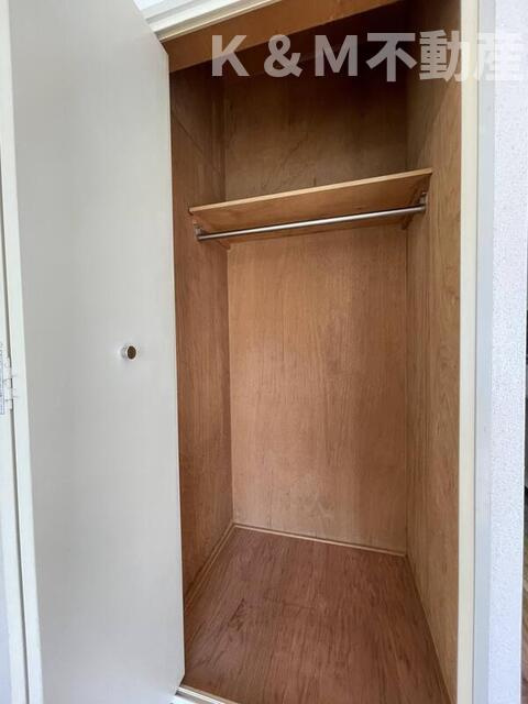 カーサディ北柏の収納|たっぷりとした収納スペースです
写真反転タイプ