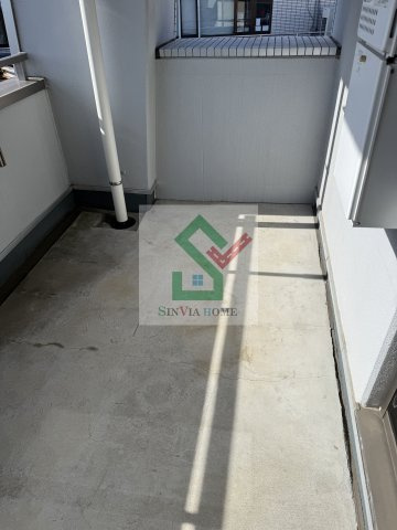 プロペ所沢ビル2のバルコニー