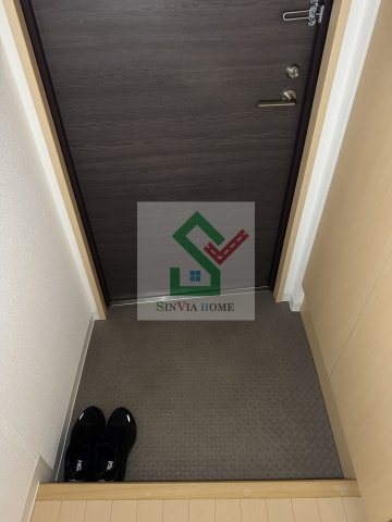 プロペ所沢ビル2の玄関