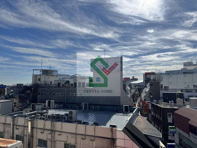 プロペ所沢ビル2の展望