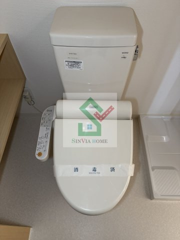 プロペ所沢ビル2のトイレ