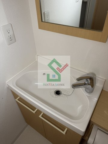 プロペ所沢ビル2の独立洗面台