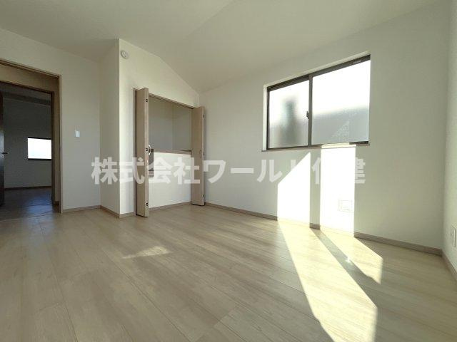 入間市小谷田22期の洋室