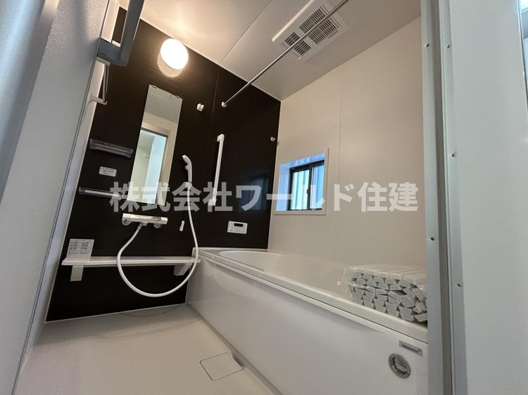 入間市小谷田22期の浴室