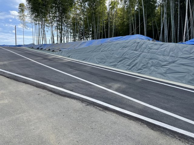 福岡県久留米市高良内町　売り土地の周辺