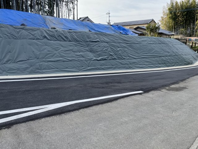 福岡県久留米市高良内町　売り土地の周辺