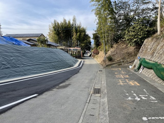 福岡県久留米市高良内町　売り土地の周辺