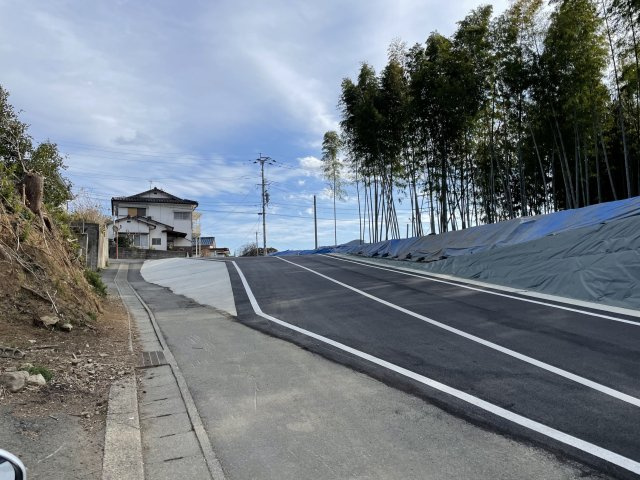 福岡県久留米市高良内町　売り土地の周辺