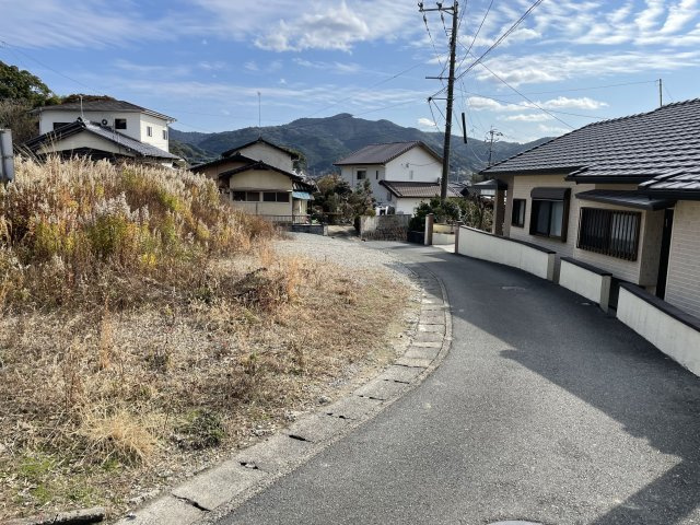 福岡県久留米市高良内町　売り土地の周辺